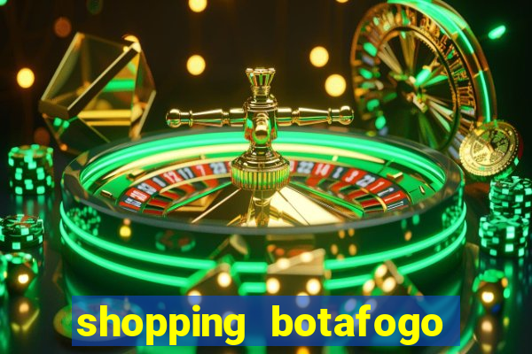 shopping botafogo guarda volumes